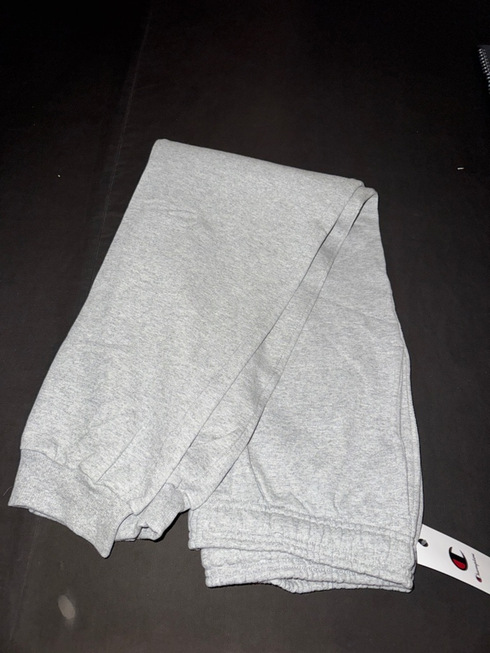 Champion Men’s L Oxford Grey Powerblend Joggers